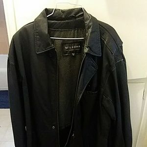 Wilson/ Leather jacket